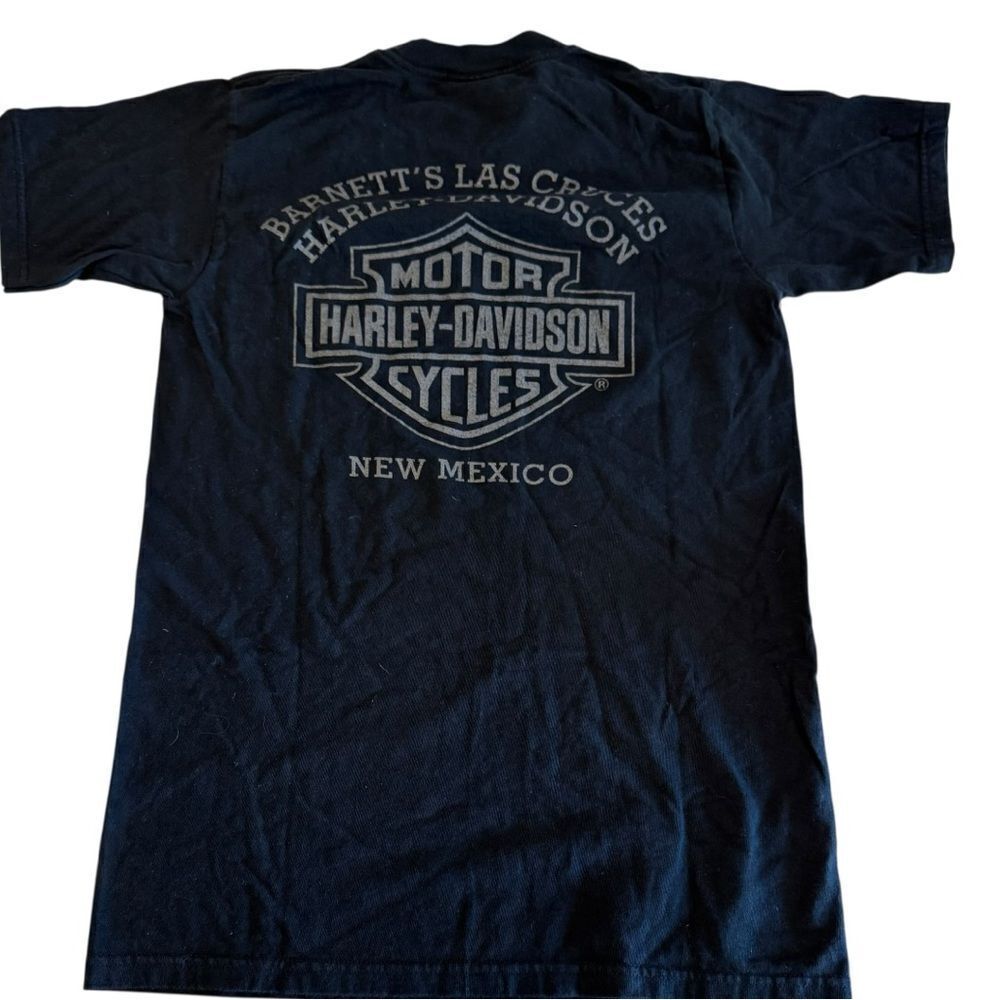 Harley-Davidson New Mexico graphic T-shirt black size small - Picture 3 of 7
